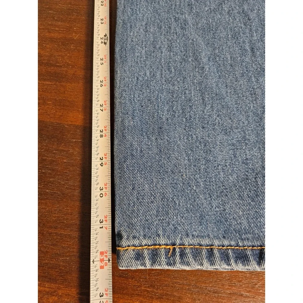 Levi's 550 Relaxed Fit Jeans Mens 40x32 Blue Medium Wash Denim NWT
